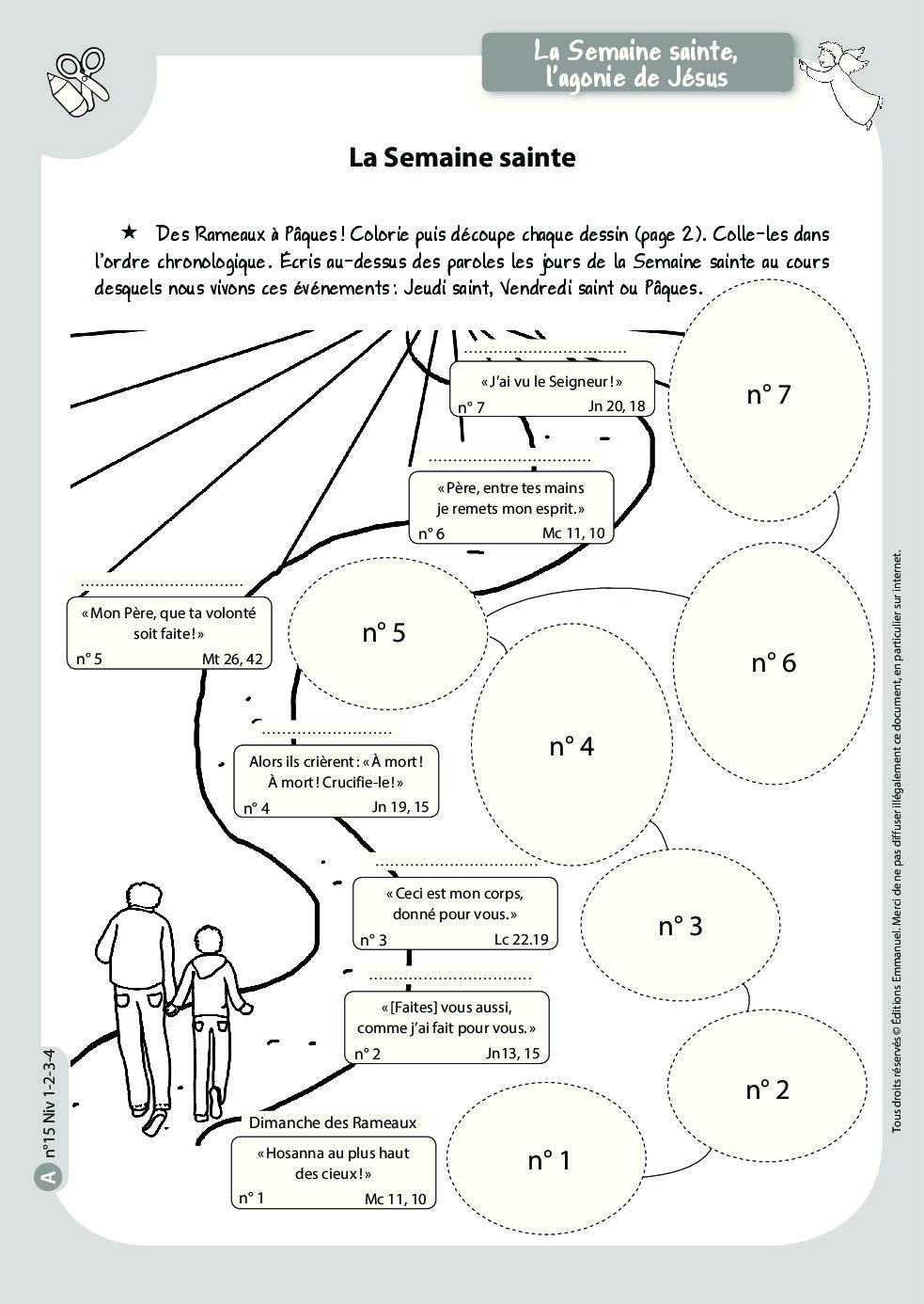 La semaine sainte et la réflexion sur l&rsquo;humanité