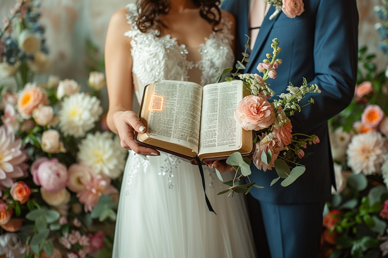 L&rsquo;engagement sacré du mariage dans la tradition chrétienne