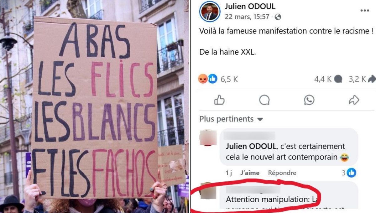 L’islamophobie légale ? Le CFCM dénonce l’absurdité des propos de Julien Odoul