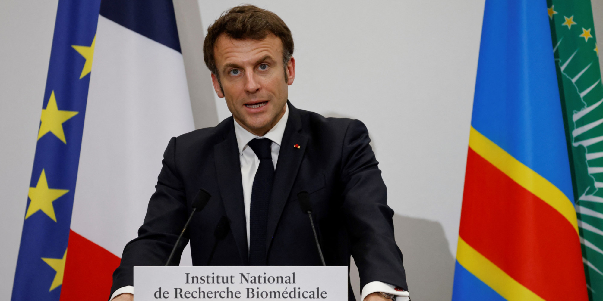 L&rsquo;effondrement économique français : le choix de Macron en danger pour les médias publics