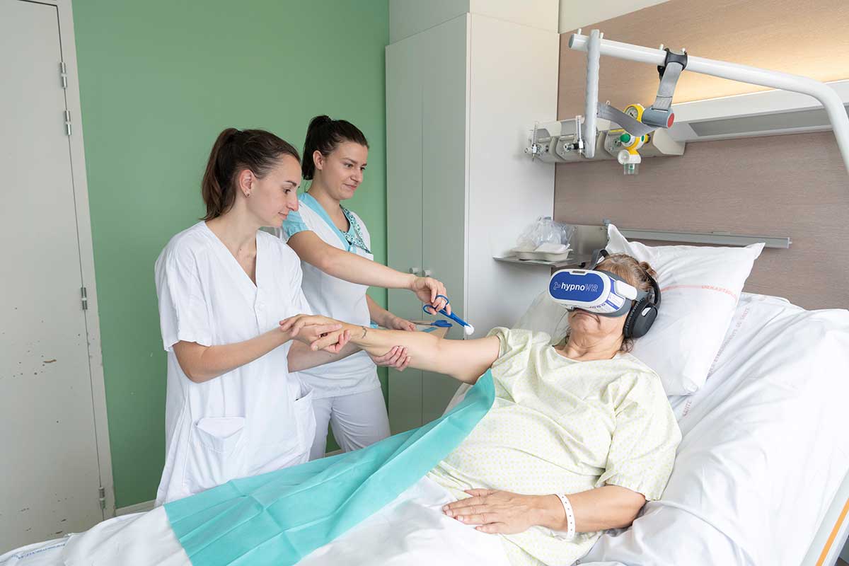 Des compétences près de chez vous : 6000 € pour transformer les soins en réalité