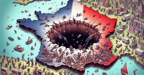 L’effondrement économique français : Une nation à la limite de sa survie