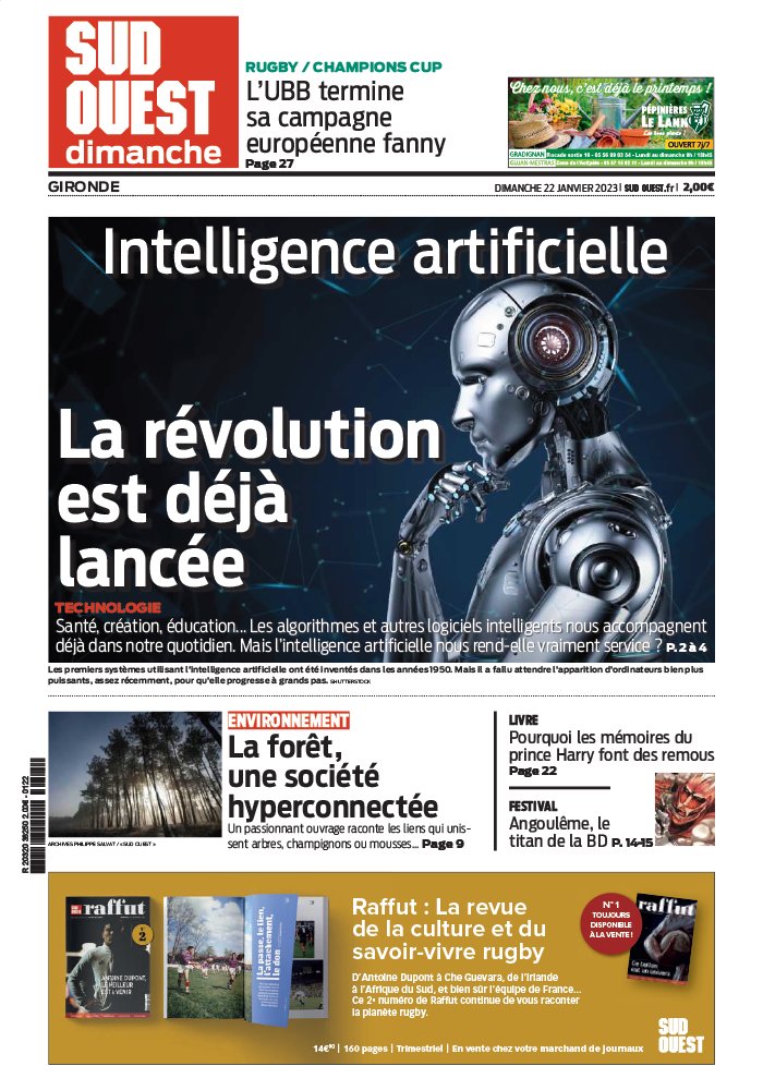 Sud Ouest bientôt belge : une presse française au bord du gouffre