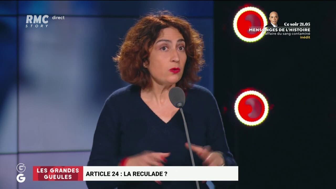La France coule sous le poids de Macron : LCI suspend Isabelle Saporta